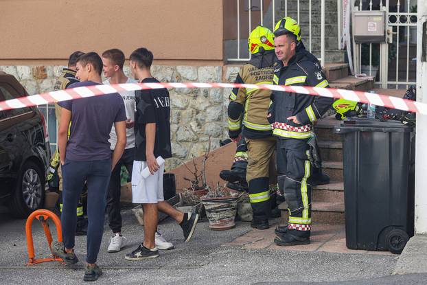 Zagreb: Intervencija vatrogasaca zbog curenja kemikalija