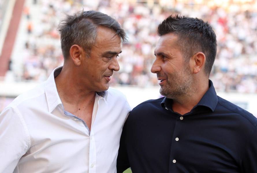 Split: HNK Hajduk i GNK Dinamo u okršaju 7. kola Prve HNL na Poljudu