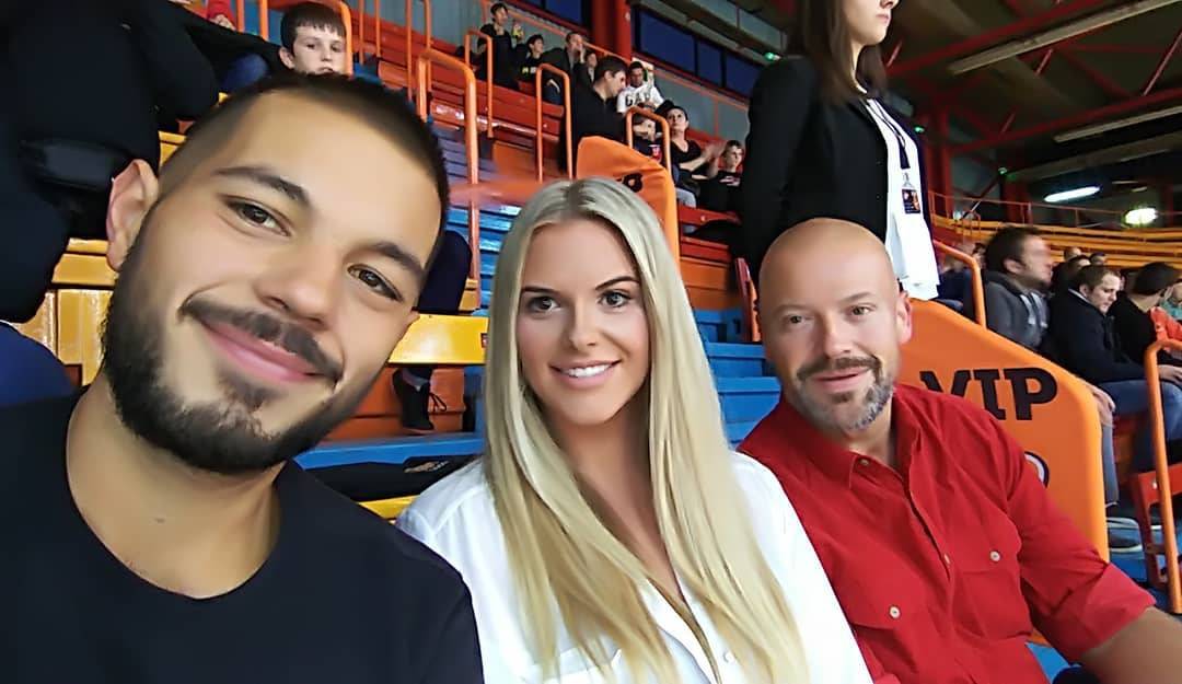 Sretni zajedno: Luka objavio prvi selfie i razveselio Ninu