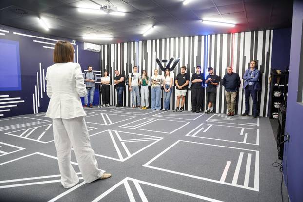 Zagreb: Otvaranje prve hrvatske VR arene