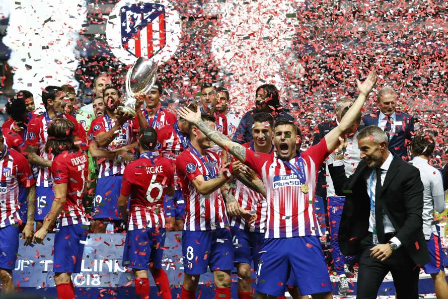 Super Cup - Real Madrid v Atletico Madrid