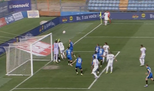 VIDEO Ovo se ne vi&dstrok;a svaki dan! Pogledajte gol iz kornera i kako se Vara&zcaron;din pribli&zcaron;io Rije&ccaron;anima