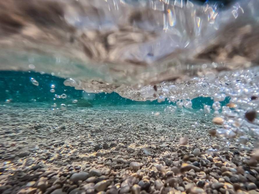 Uvala Pupnatska Luka na otoku Korčuli