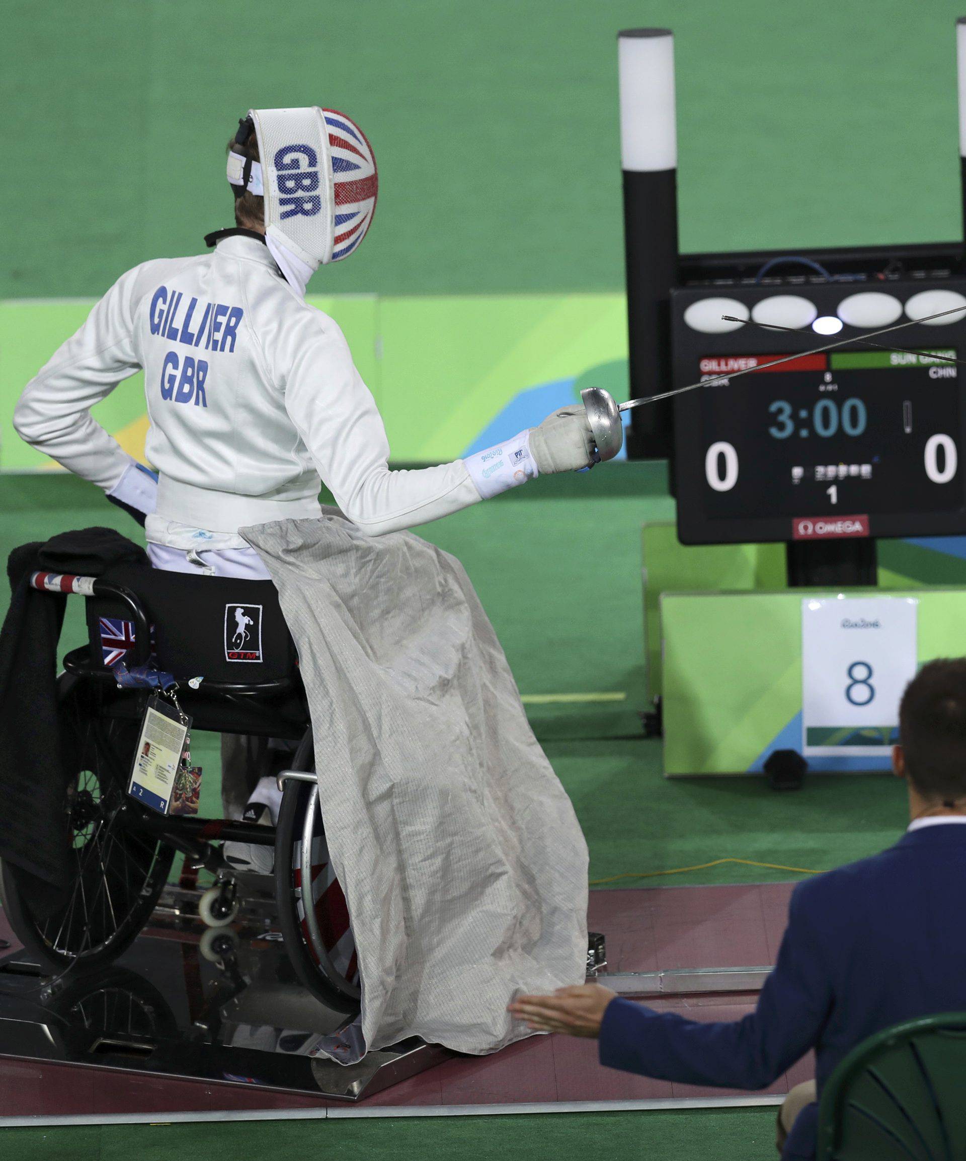 Wheelchair Fencing - Final - Men's Individual Epee Category A Gold Medal Final