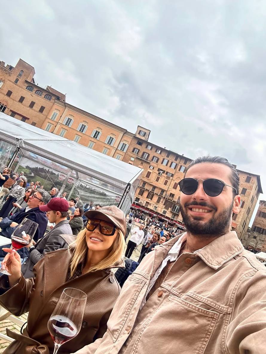 Šime Elez se iz idilične Toskane vratio u Split, a gdje je Maja?