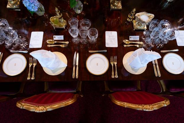 French President state visit to UK