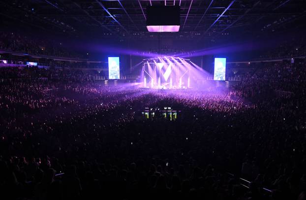 Željko Samardžić održao koncert u Areni Zagreb