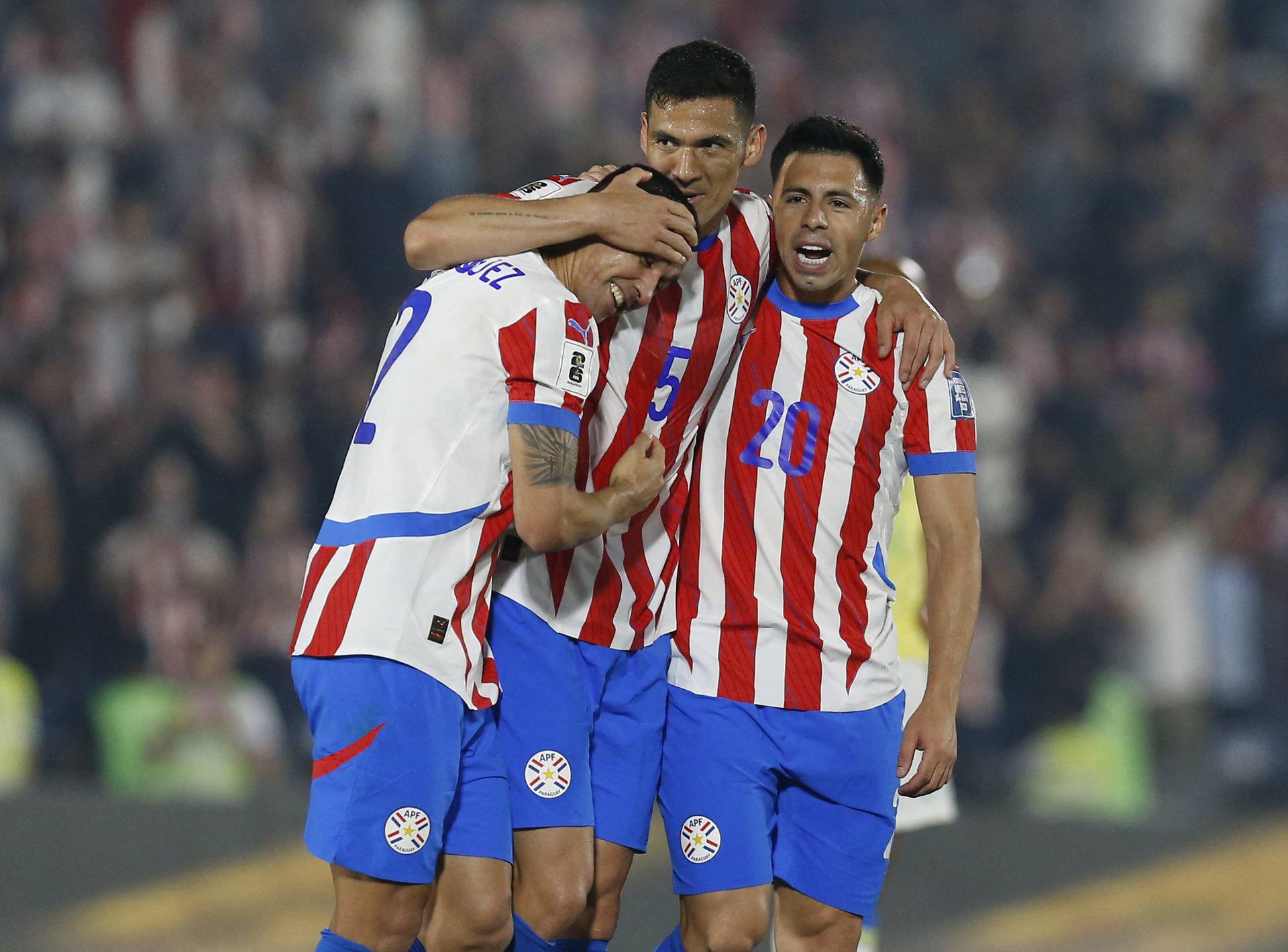 World Cup - South American Qualifiers - Paraguay v Brazil