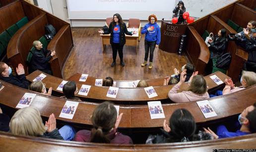 Crveni Nosovi su počeli educirati medicinsko osoblje: 'Želimo uvesti više pozitivne energije'