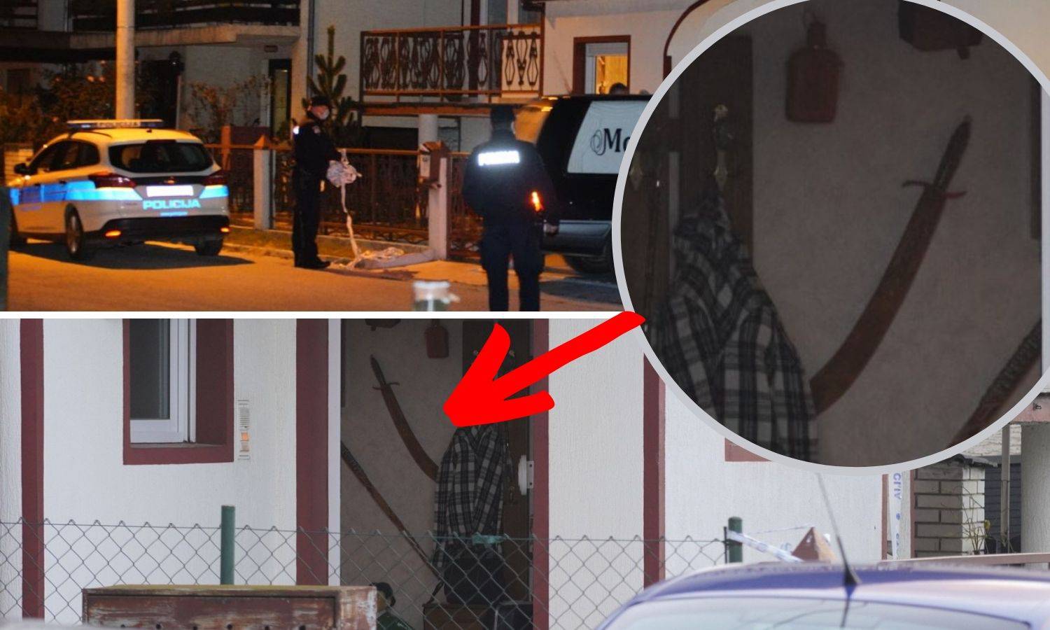 Jezivo: U stanu ubijene žene u Koprivnici zid prepun oružja...