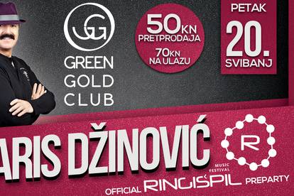 U Green Gold Club stižu Sandi, tamburaši i on, Haris Džinović