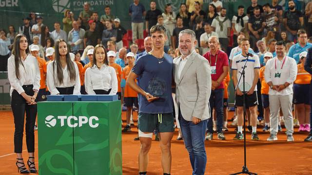 Dino Prižmić osvojio Challenger u Banjoj Luci