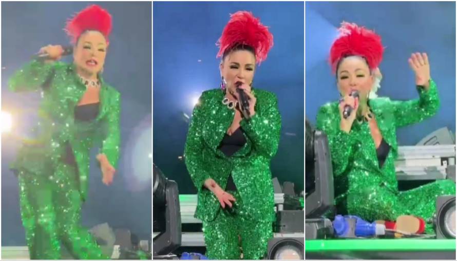 Alka Vuica o padu na pozornici: 'I ponovno sam ustala sama...'