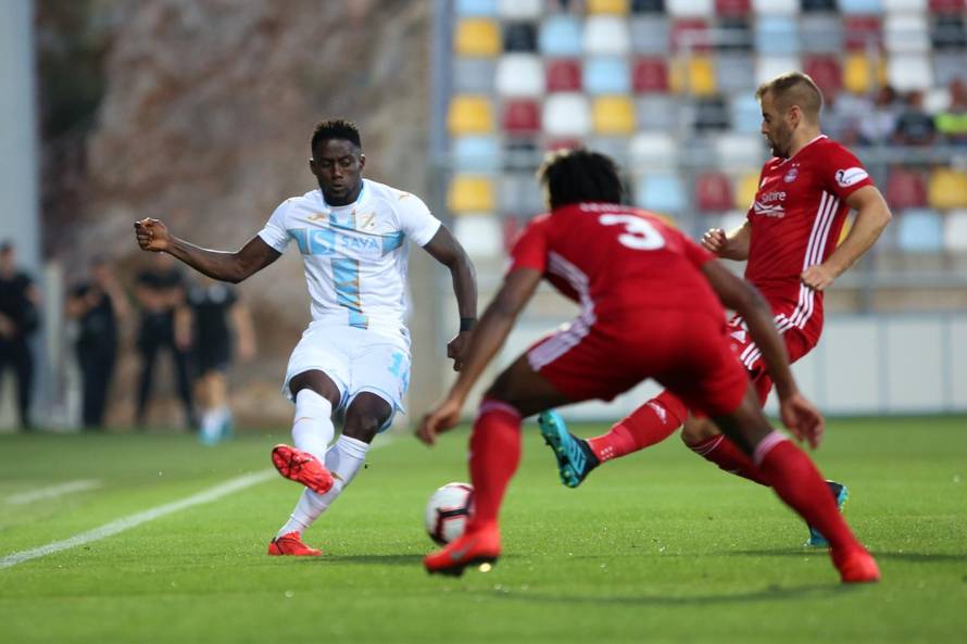 Rijeka: Prva utakmica 3. pretkola Europske lige, HNK Rijeka - Aberdeen FC