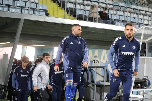 Rijeka: HNK Rijeka i HNK Hajduk odigrali utakmicu 14. kola SuperSport HNL