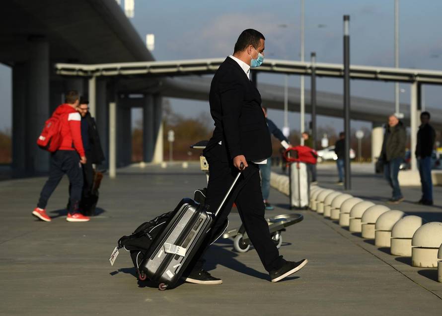 Zagreb: Povratak hrvatske rukometne reprezentacije iz Egipta