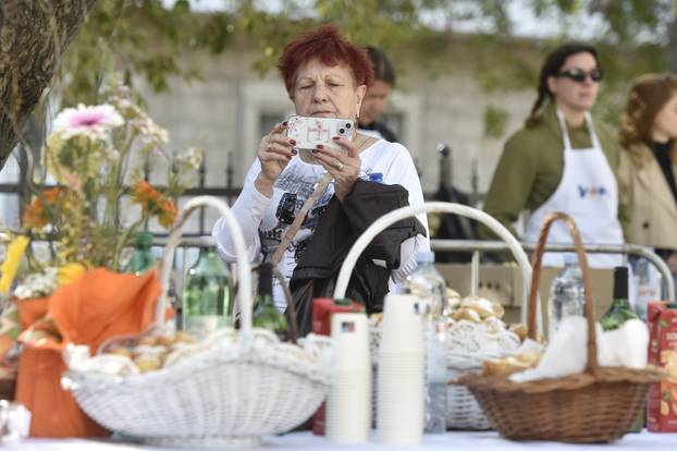 Vodice: Uskršnji doručak sa najvećom karitulom u Hrvatskoj