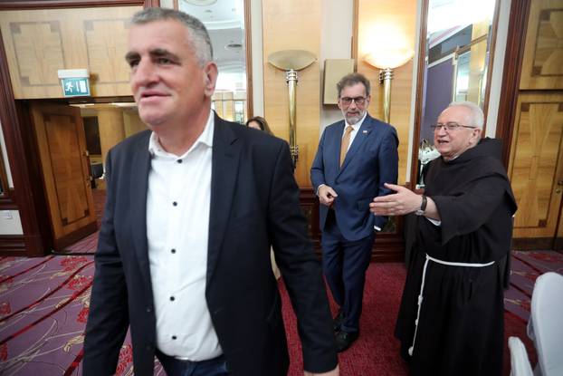 Zagreb: Sinjska noć održana je u hotelu Westin