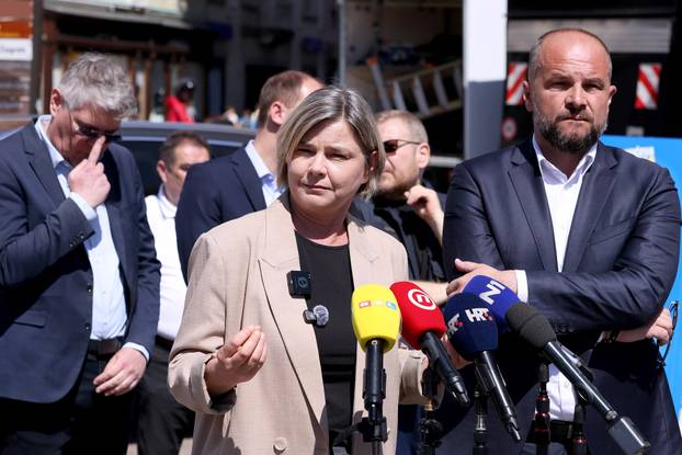 Zagreb: SDP i Možemo još jednom o "Plenkovićevoj inflaciji", HDZ došao na presicu