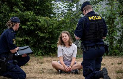 Greta Thunberg se oglušila na naredbu policije, mora platiti kaznu: 'Naš svijet je ugrožen...'
