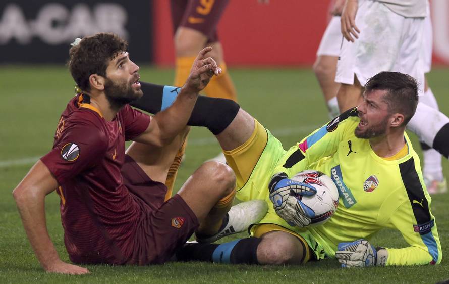 Football Soccer - AS Roma v Viktoria Plzen - UEFA Europa League Group Stage 