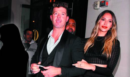 Robin Thicke već očekuje drugu djevojčicu s manekenkom April