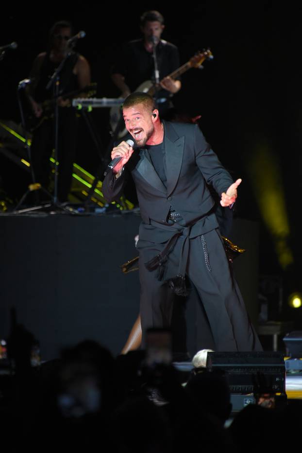 Pula: Ricky Martin napunio pulsku Arenu