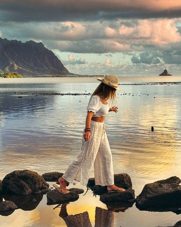 FOTO Kao da je ispala iz raja: Pogledajte nestvarne fotke ove ljepotice s Havaja