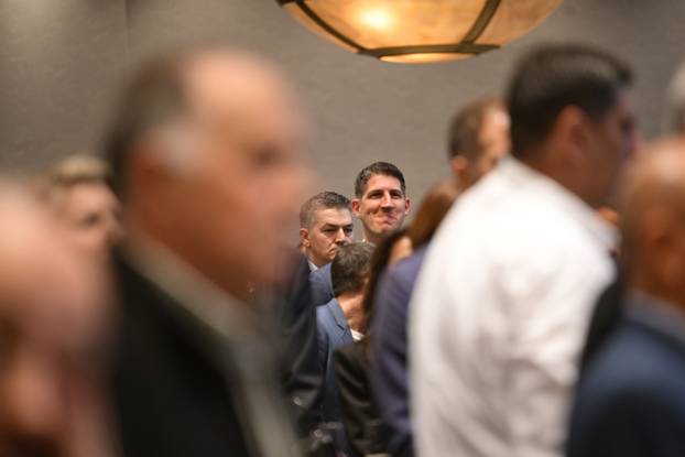 Zagreb: Proslava 80. rođendana Košarkaškog kluba Cibona u hotelu Esplanade