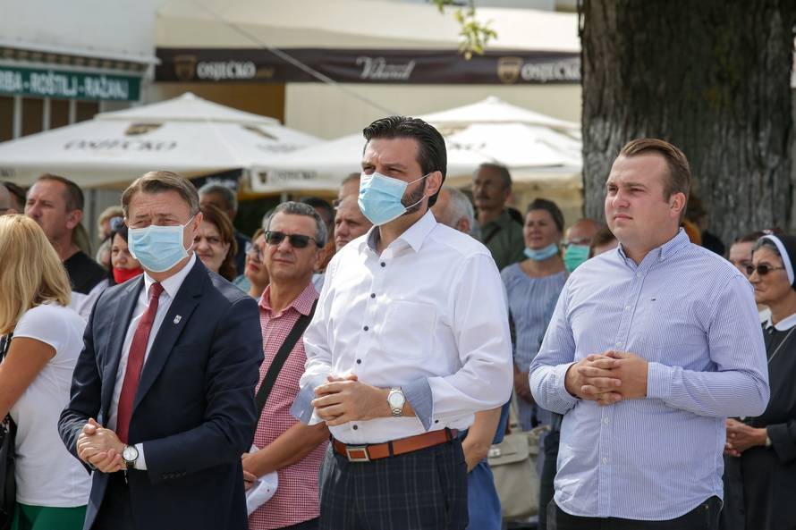 Aljmaš: Svetište Gospe od Utočišta zbog koronavirusa posjetilo manje ljudi nego prijašnjih godina