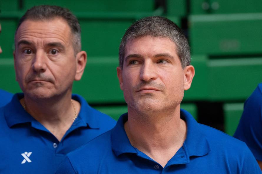 Zagreb: Media day Cibone uoči početka sezone