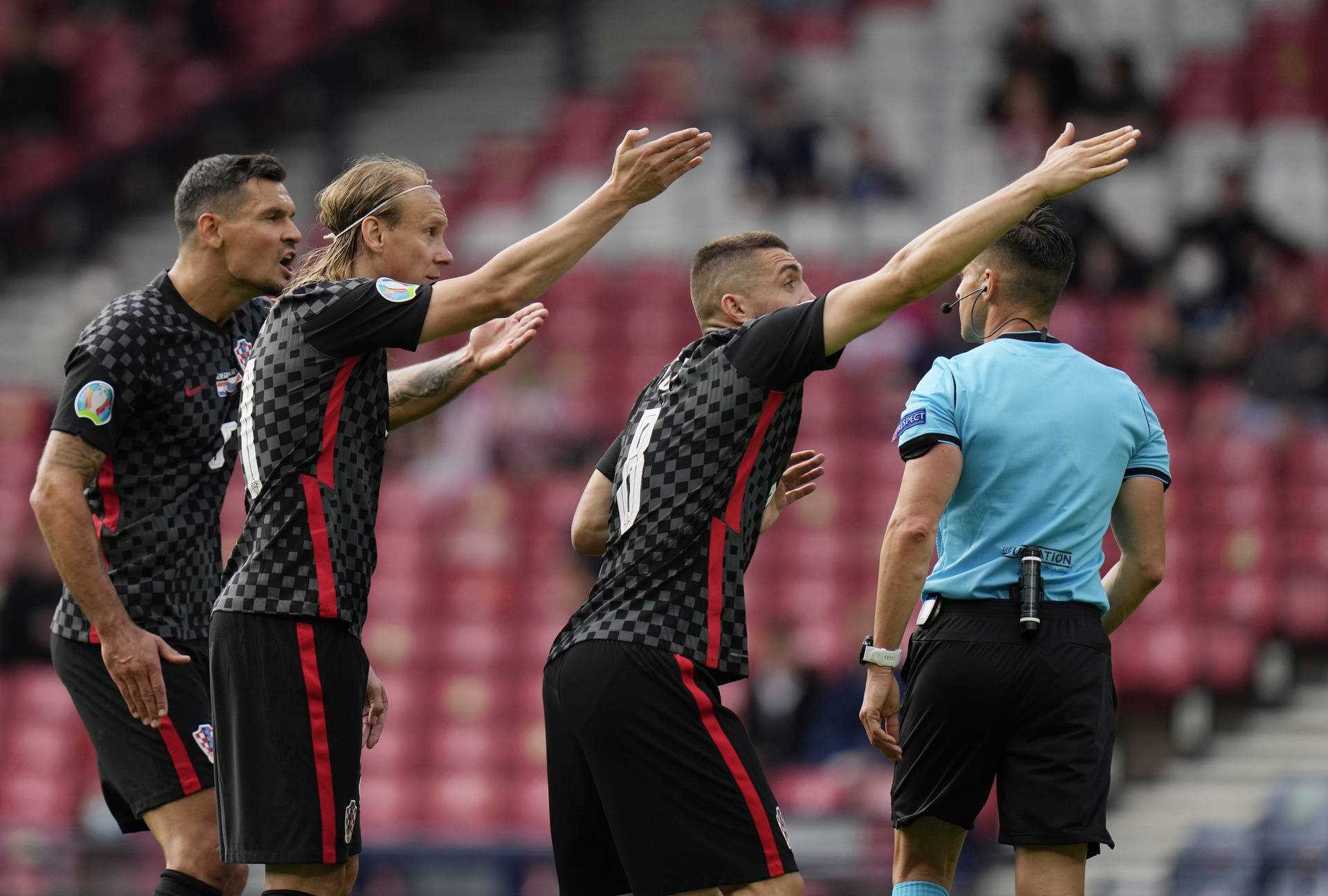 Euro 2020 - Group D - Croatia v Czech Republic