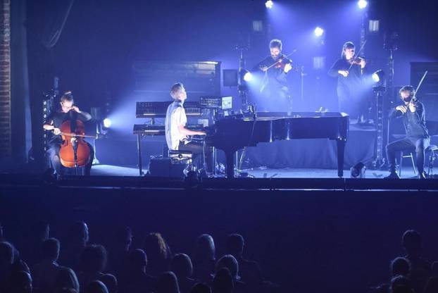 Zagreb: Koncert Olafura Arnaldsa u Velikom pogonu Tvornice