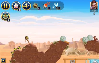 Angry Birds Star Wars stigli na Fejs, borite se protiv prijatelja