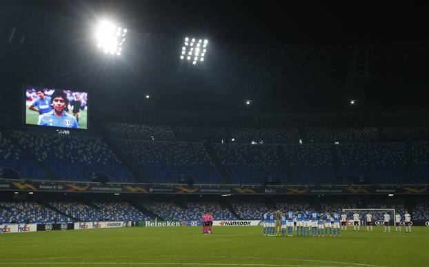 Europa League - Group F - Napoli v HNK Rijeka