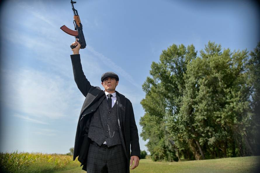 Zagreb: Glumac Toma Medvešek