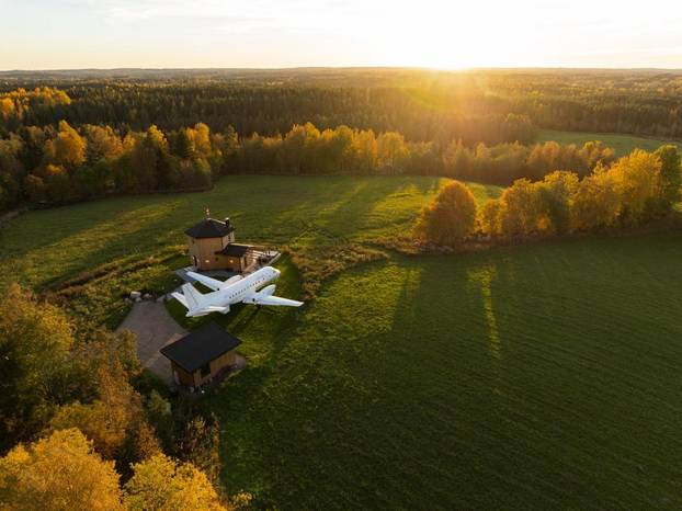 FOTO Ova avion vila u Finskoj nudi odmor kakav još niste vidjeli, a ni doživjeli!