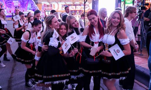 VIDEO Otvoren je Oktobeerfest u Zagrebu: 'Uz odlično pivo i društvo je najbolja zabava'