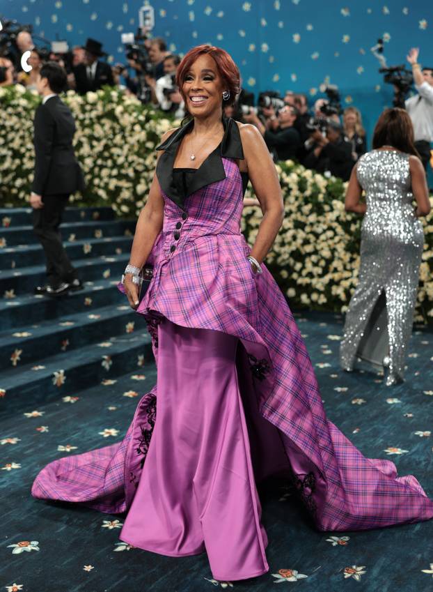 The Met Gala takes place at the Metropolitan Museum of Art in New York City