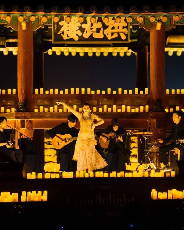 FOTO Koncert s tisuću svijeća: Za sve koji to žele doživjeti, uskoro će biti i u Hrvatskoj