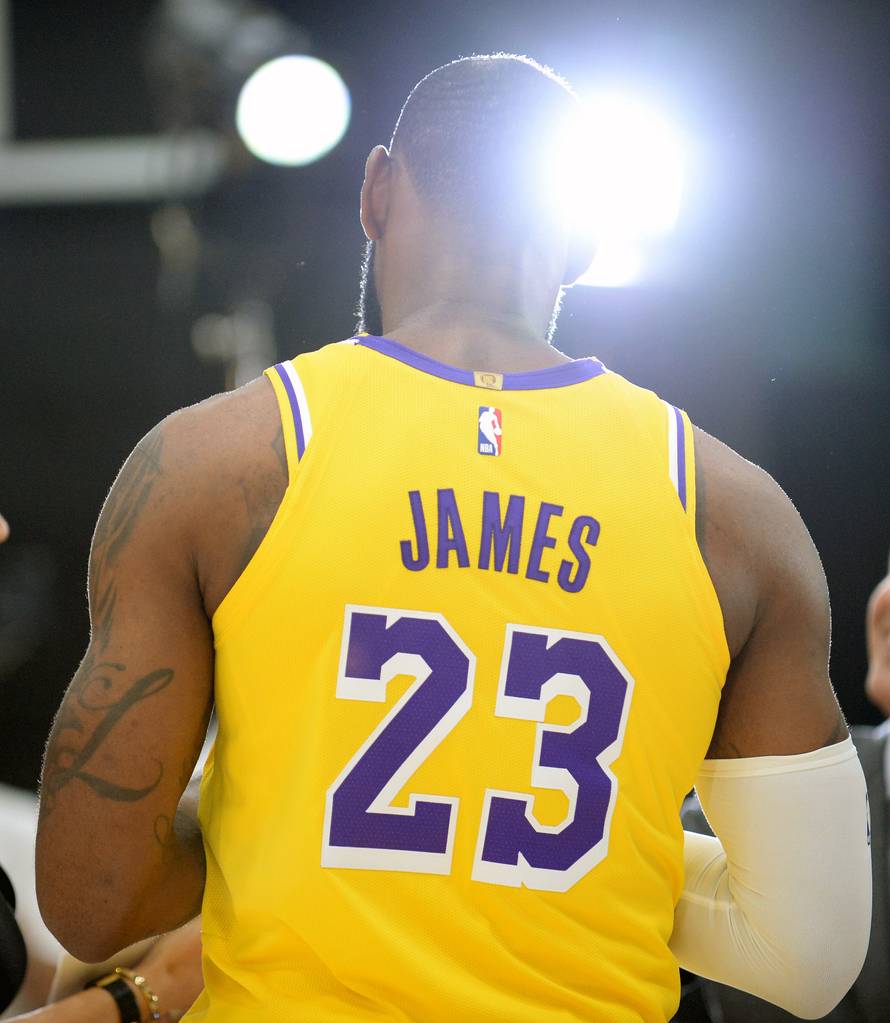 NBA: Los Angeles Lakers-Media Day