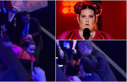 Eurosong: Izraelka se nakon nastupa 'raspala' po stubama