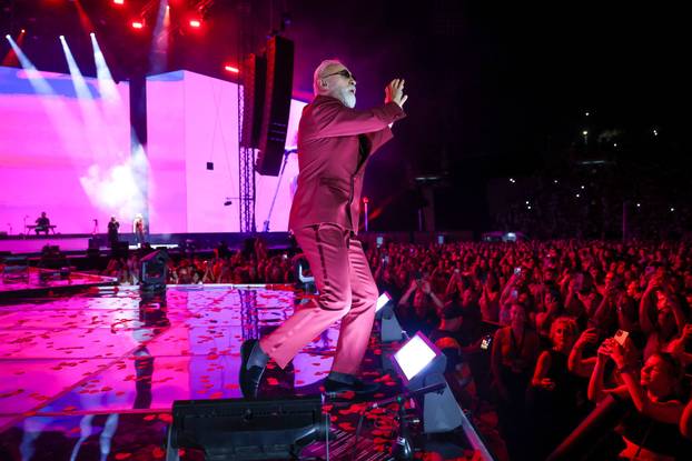 Sarajevo: Dino Merlin održao treći koncert na stadionu Koševo