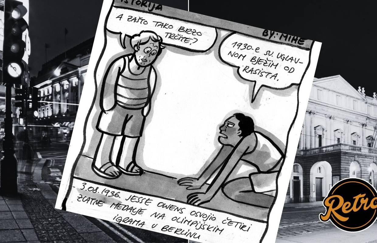 Jesse Owens je pred Hitlerom osvojio četiri olimpijske medalje