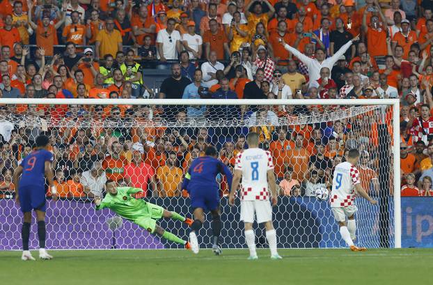 UEFA Nations League - Semi Final - Netherlands v Croatia