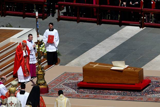 Pope Francis' funeral