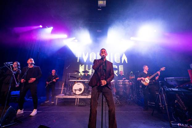 Zagreb: Koncert Sandija Cenova u Tvornici kulture