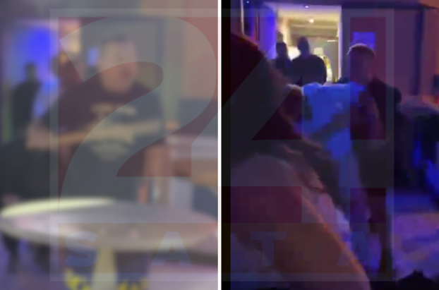 Pogledajte galeriju: Privođenje napadača na Slovence iz Umaga