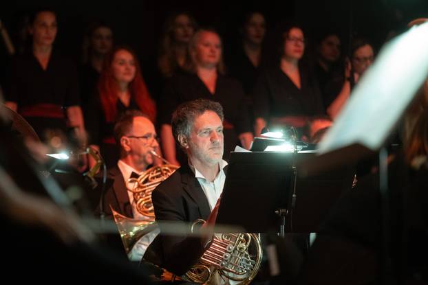 Zagreb: Tamara Rađenović održala koncert u Lisinskom