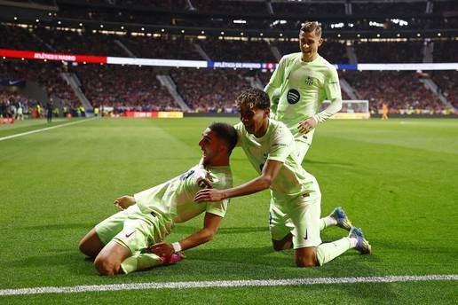 Atletico - Barcelona 0-1: Gosti utišali Wandu Metropolitano i izborili finale Kupa s Realom!